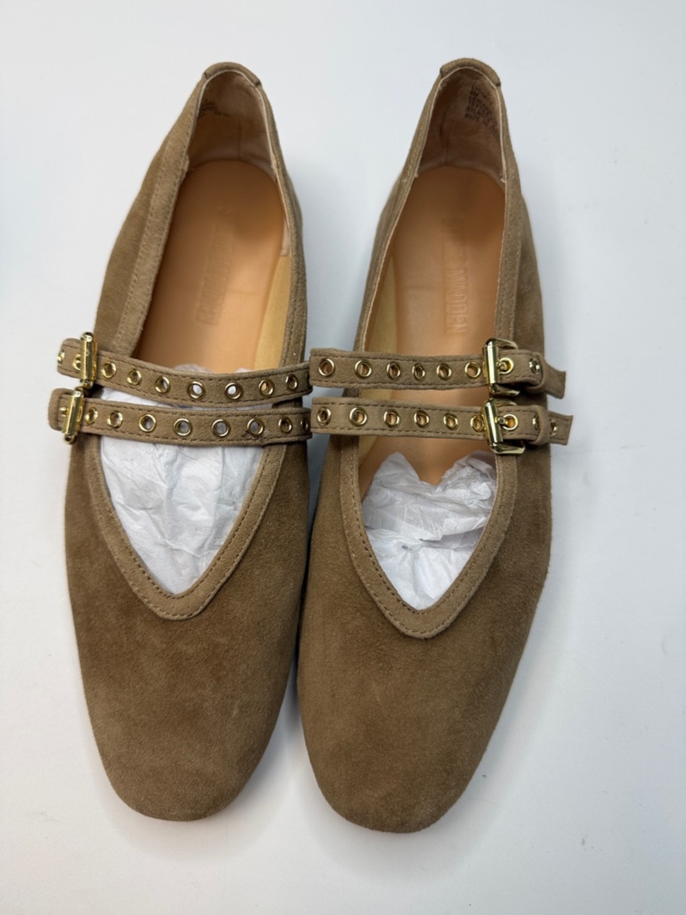 Steve Madden Women's Lydia Mary-Jane Ballet Flats- Size 8 - Picture 6 of 10